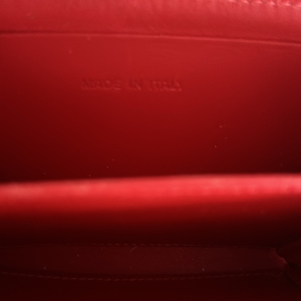 Christian Louboutin Authentic Panettone Studded Black Leather Wallet - Picture 16 of 16